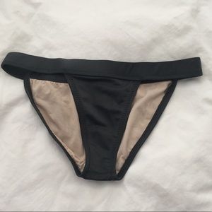 NWOT Norma Kamali swimsuit bottoms